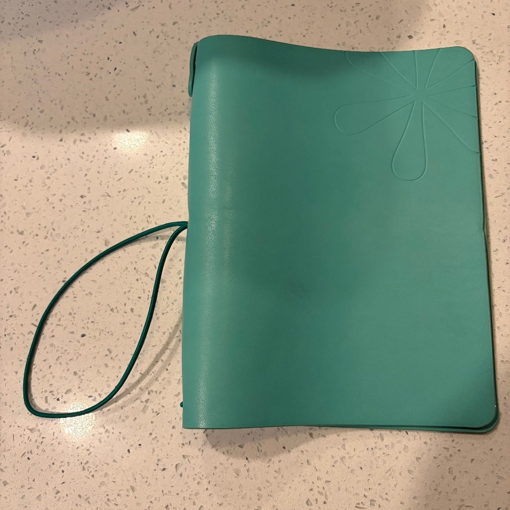 Erin Condren Teal Petite Planner Folio